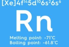 Radon gas