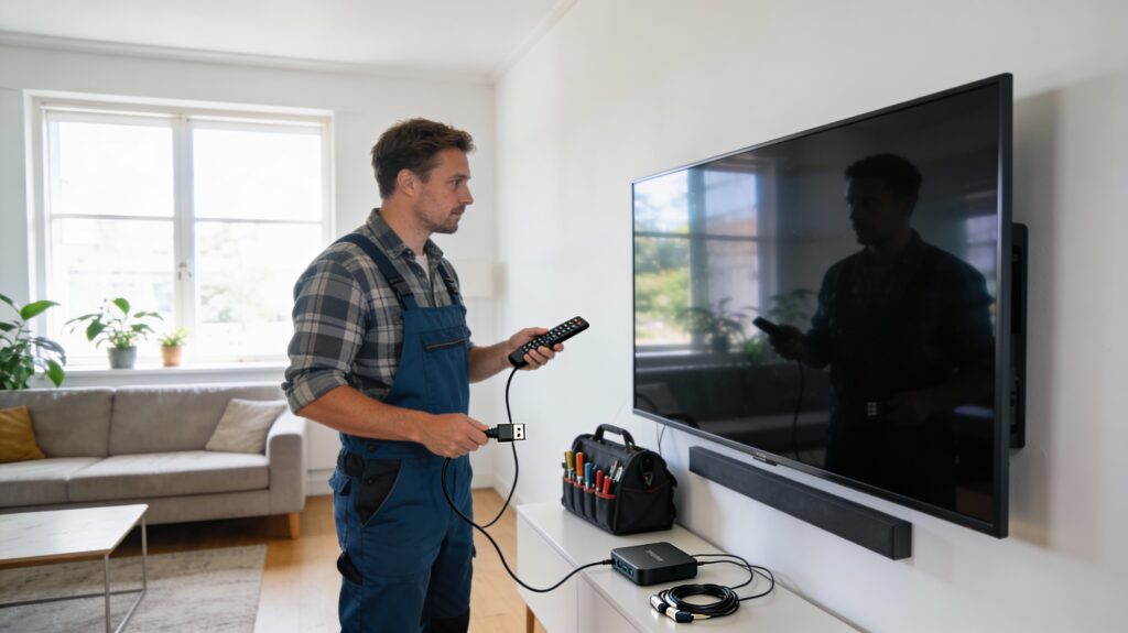 TV tekniker Sådan fik jeg styr på mit Android TV derhjemme